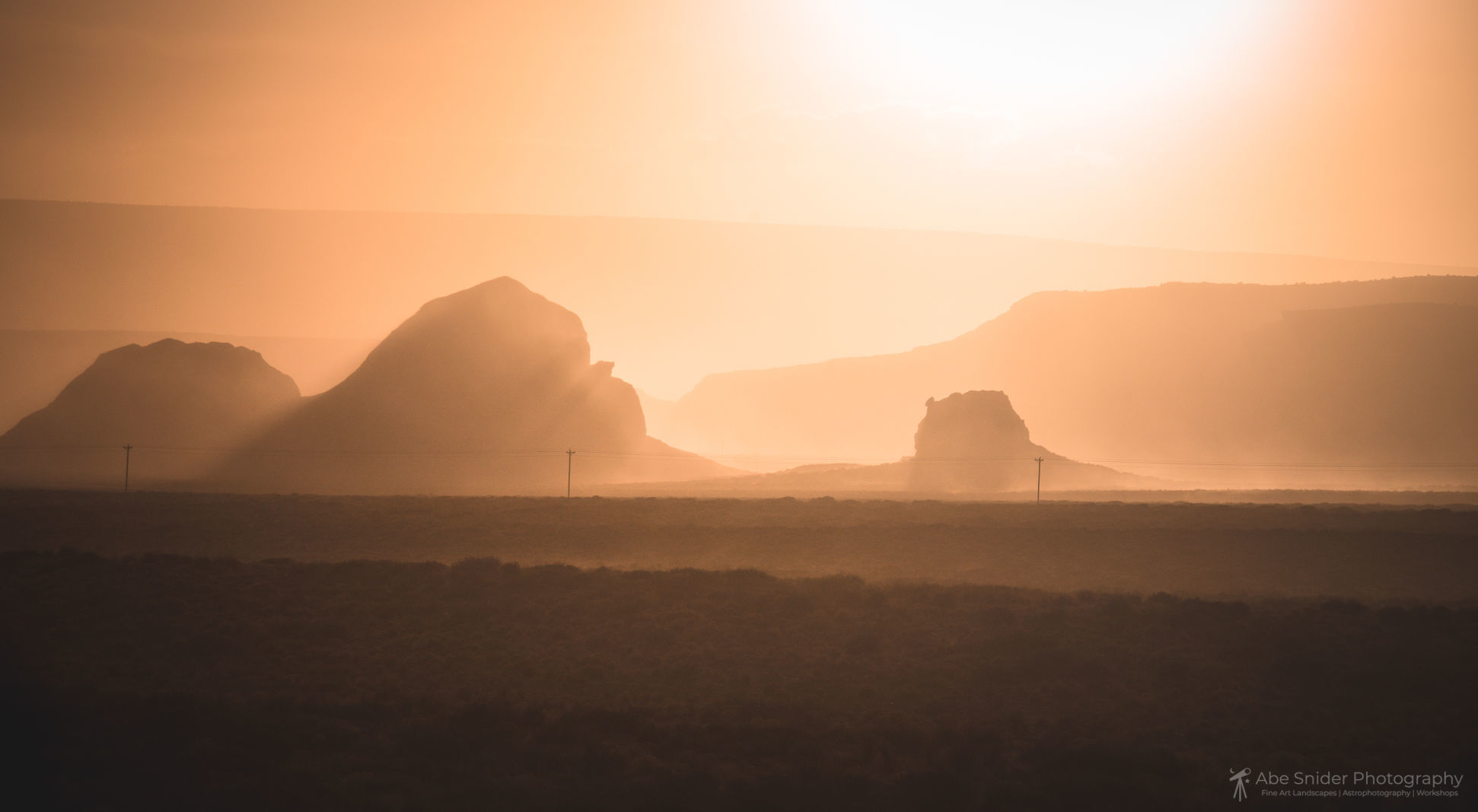 Abe Snider dust storm